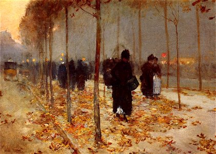 Hassam, Paris Street