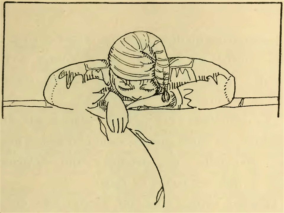 Havet - La Maison dans l’œil du chat, 1917 (page 61 crop)