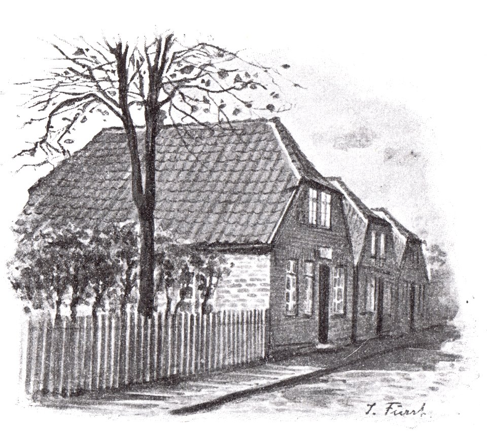 Hebbelstraße in Wesselburen 01