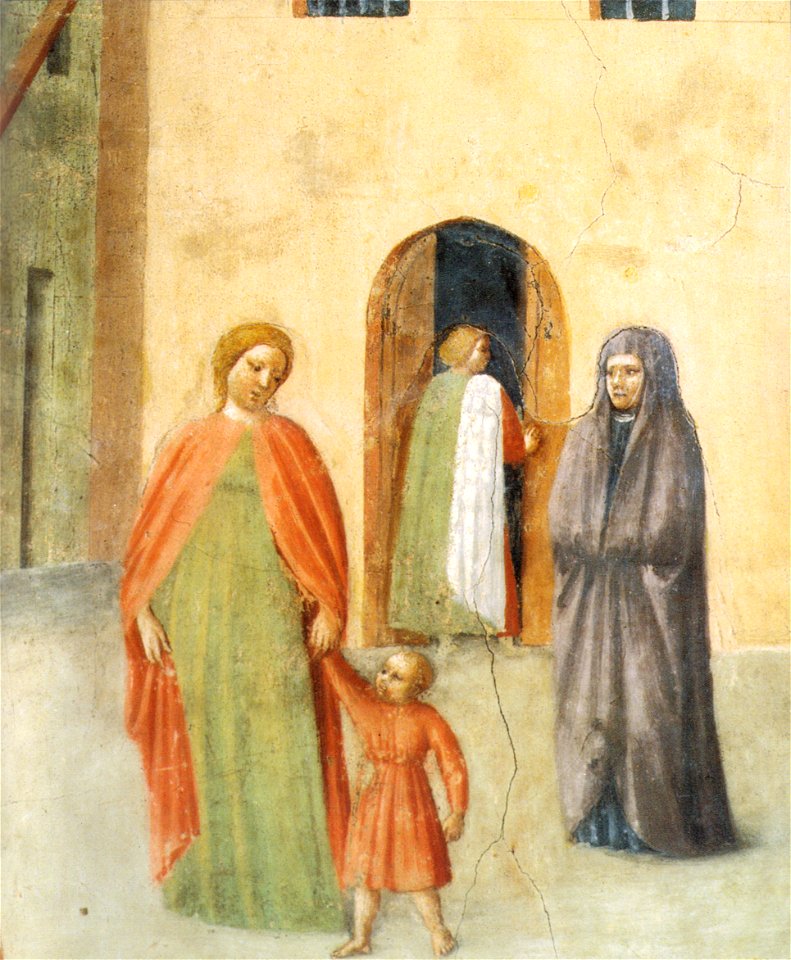 Healing of the Cripple and Raising of Tabitha 11