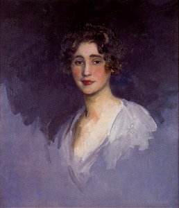 Head of a Young Woman, 1919, 2