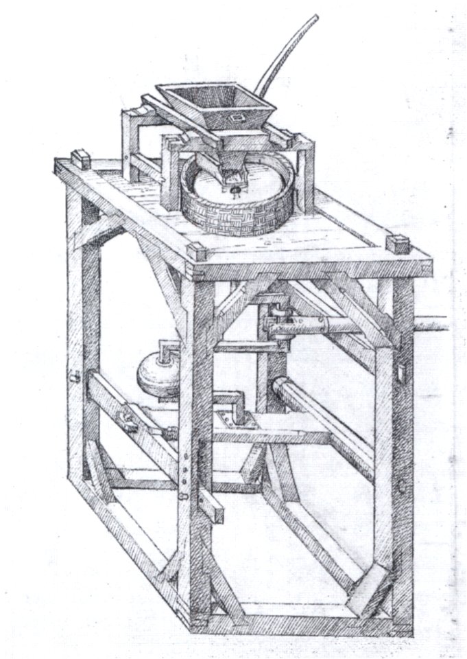 Hausbuch Wolfegg 48v Mühle