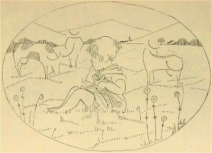 Havet - La Maison dans l’œil du chat, 1917 (page 181 crop)