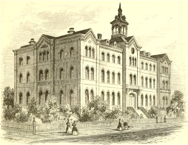 Hebrew Orphan Asylum of New York, Valentine's Manual (cropped)