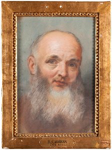 Head of an Old Man (Rosalba Carriera) - Nationalmuseum - 23946