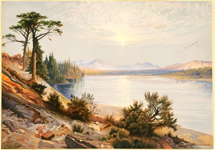 Head of Yellowstone River (Boston Public Library)