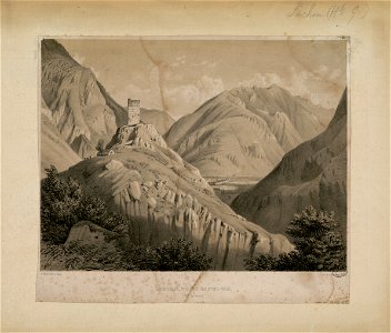 Haute Garonne - Luchon vu de Castel-Viel - Fonds Ancely - B315556101 A PARIS 2 003