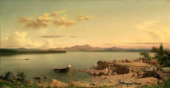 MJ Heade Lake George, 1862