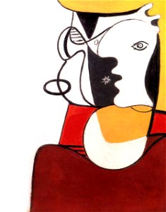 Head. Arshile Gorky. Free illustration for personal and commercial use.