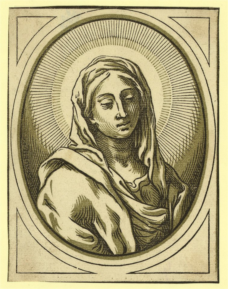 Head of the Virgin LCCN2008678758