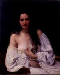 Hayez - Busto di donna dai capelli sparsi, accademiadibrera