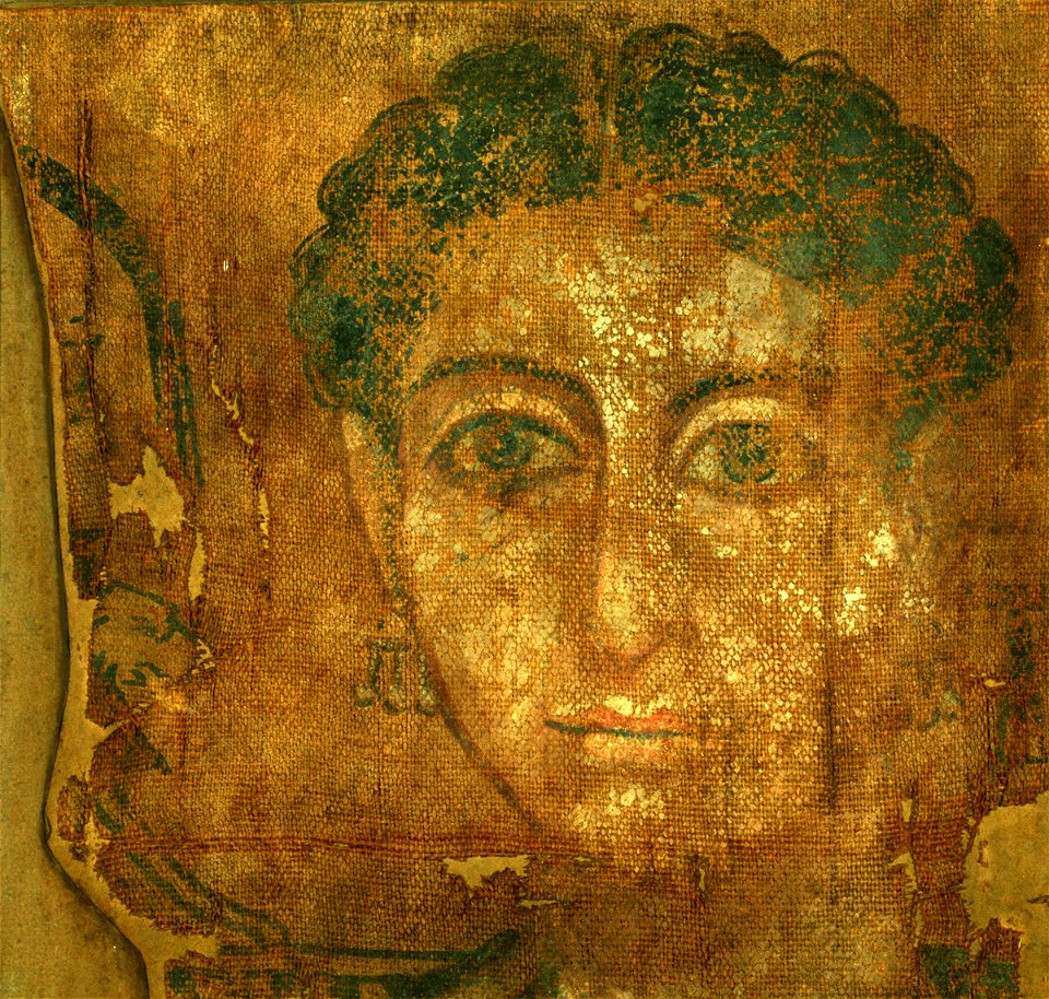 Head of a Young Woman