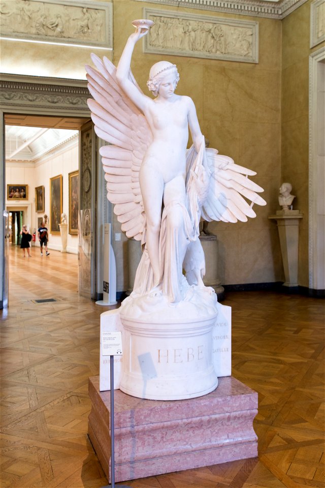 Hebe et l'aigle de Jupiter-François Rude-MBA Dijon 01