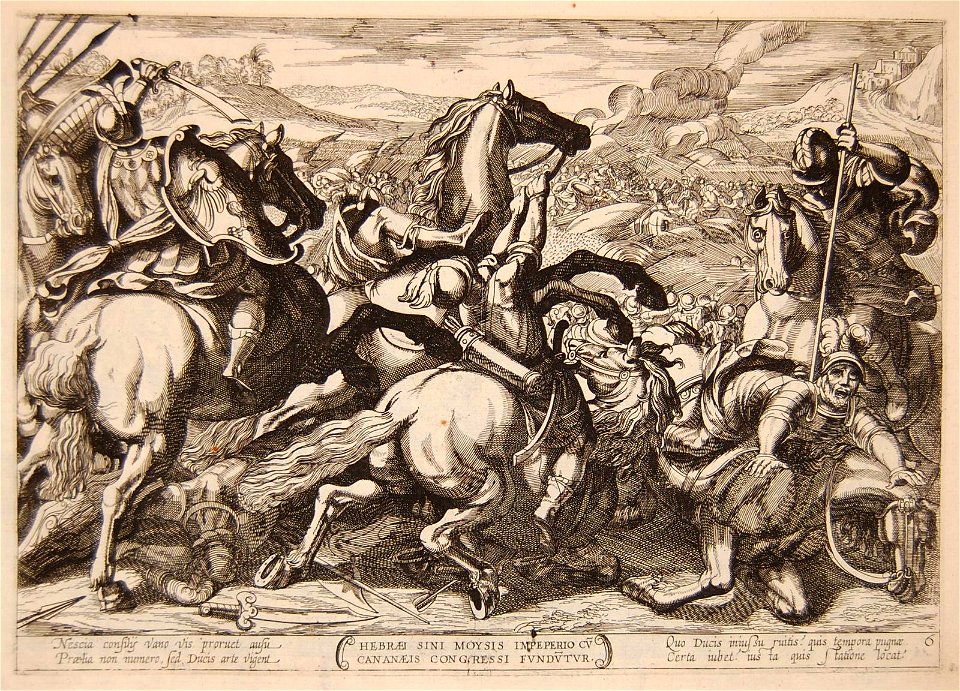 Hebraei sine Moysis ipeperio (BM 1948,0410.4.7)