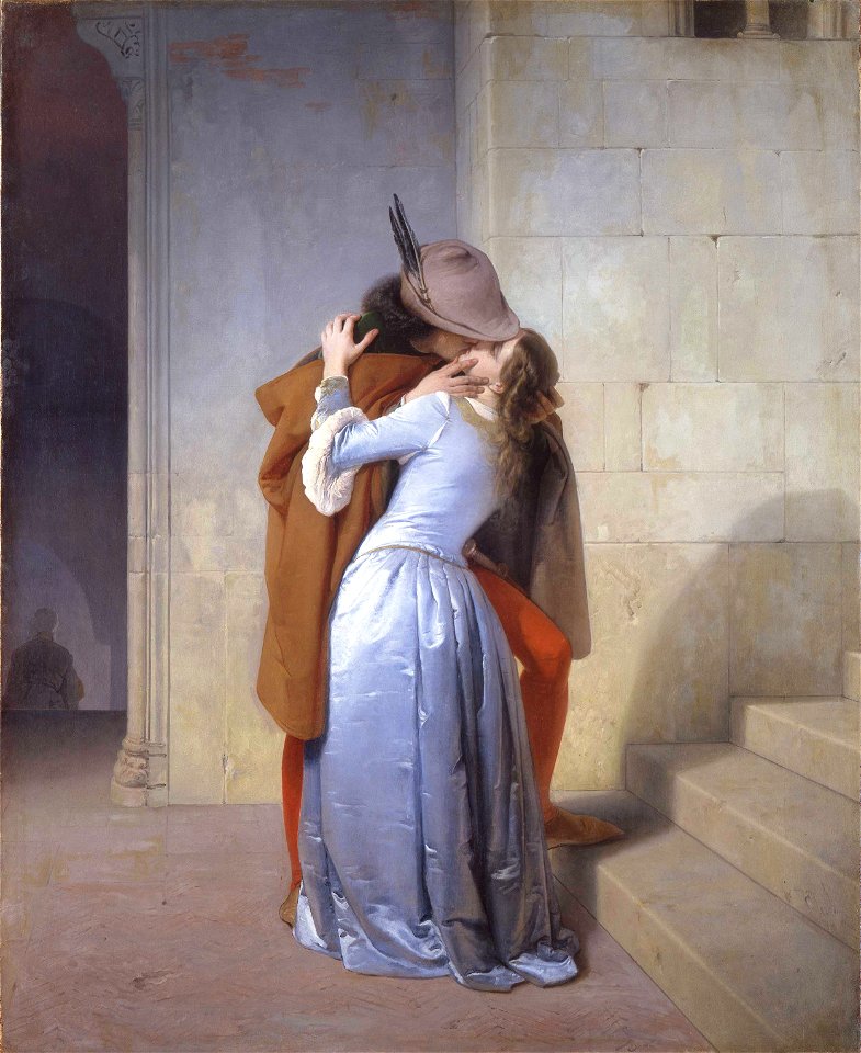 Hayez - The Kiss, 1859, 6335