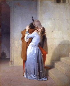 Hayez - The Kiss, 1859, 6335