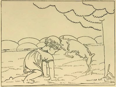 Havet - La Maison dans l’œil du chat, 1917 (page 155 crop)