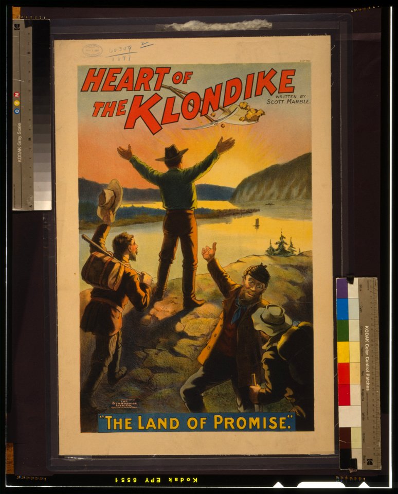 Heart of the Klondike written by Scott Marble. LCCN2014636231