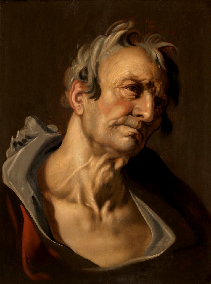 Head of an Old Man A10960
