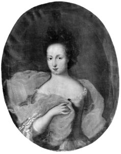 Hedvig Sofia, 1681-1708, prinsessa av Sverige hertiginna av Holstein-Gottorp - Nationalmuseum - 15575. Free illustration for personal and commercial use.