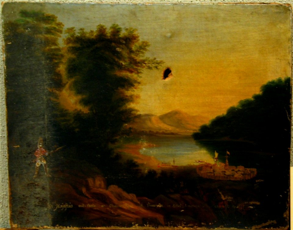 Hayin - The Fort at Vincennes - 55.053B - Rhode Island School of Design Museum