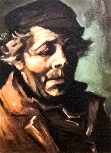 Head of a Peasant with Cap - My Dream