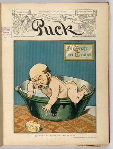 He won't be happy till he gets it (with profuse apologies to the Pears' Soap Baby) - L.M. Glackens. LCCN2011647182