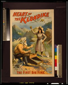 Heart of the Klondike written by Scott Marble. LCCN2014636232. Free illustration for personal and commercial use.