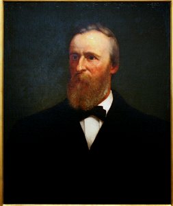 Rutherford B. Hayes at NPG