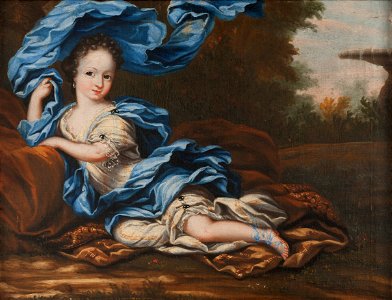 Hedvig Sophia of Sweden (1681–1708), Swedish princess and a Duchess Consort of Holstein-Gottorp - Nationalmuseum - 157626