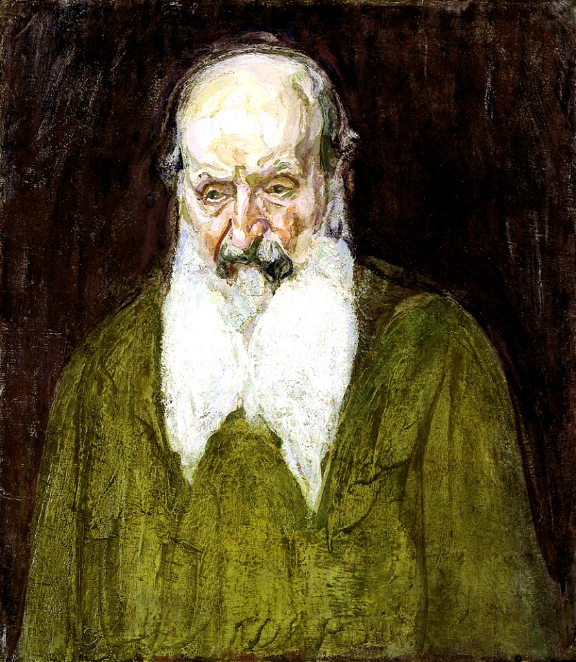 Head of a Jew in Palestine SAAM-1983.95.189 1