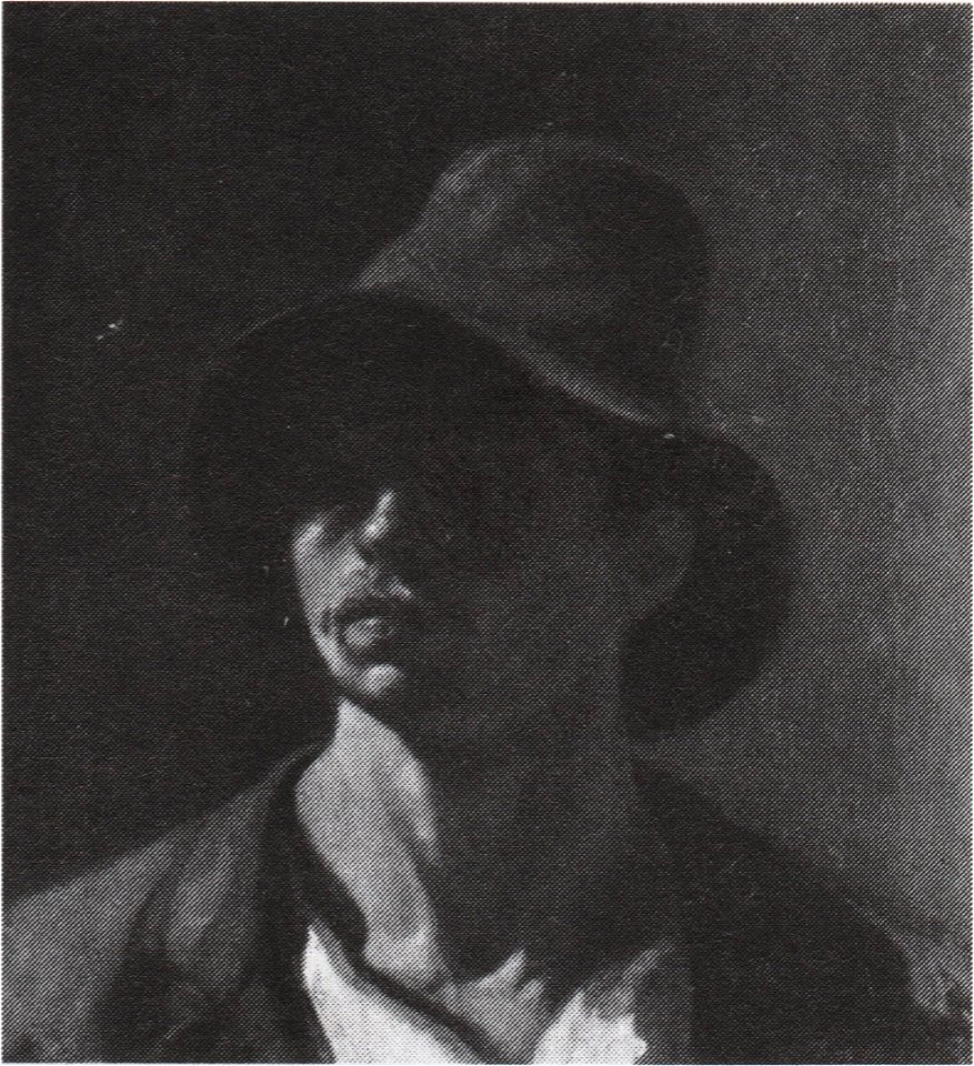 Head of a Workman (Self-Portrait) by Theo van Doesburg Amsterdam, Kunstveilingen Mak van Waay (1966-04-25)