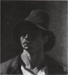Head of a Workman (Self-Portrait) by Theo van Doesburg Amsterdam, Kunstveilingen Mak van Waay (1966-04-25)