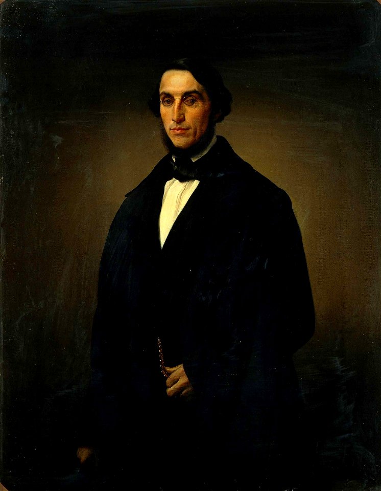 Hayez - Ritratto di Alessandro Negroni Prati Morosini, 1853