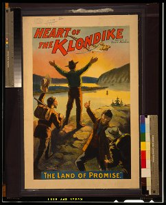 Heart of the Klondike written by Scott Marble. LCCN2014636231