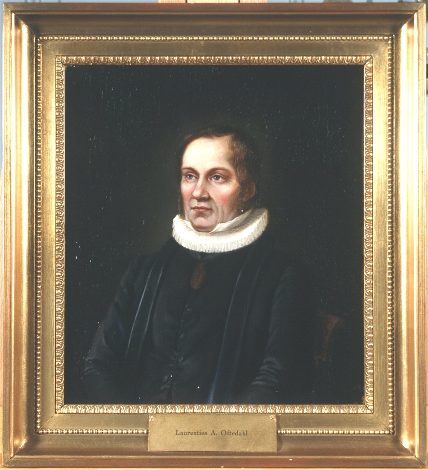 Hedevig Lund - Portrett av Laurentius Oftedal (Lars Andreas Oftedahl) - Eidsvoll 1814 - EM.01550