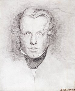 Head of a Young Man - William Mulready - 1833