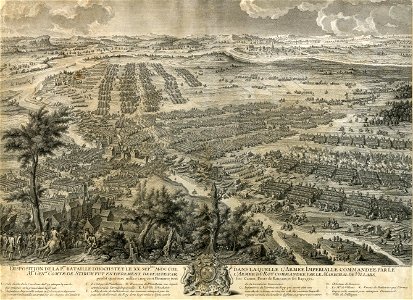 Haussard - Guerre de succession d'Espagne