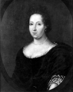 Hedvig Lietzén gift Gezelius (Anders Ulich) - Nationalmuseum - 15130