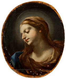 Head of the Virgin (Elisabetta Sirani) - Nationalmuseum - 17133