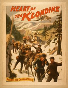 Heart of the Klondike written by Scott Marble. LCCN2014636233. Free illustration for personal and commercial use.