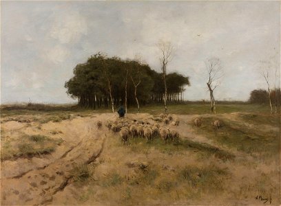 Heide bij Laren Rijksmuseum SK-A-2430