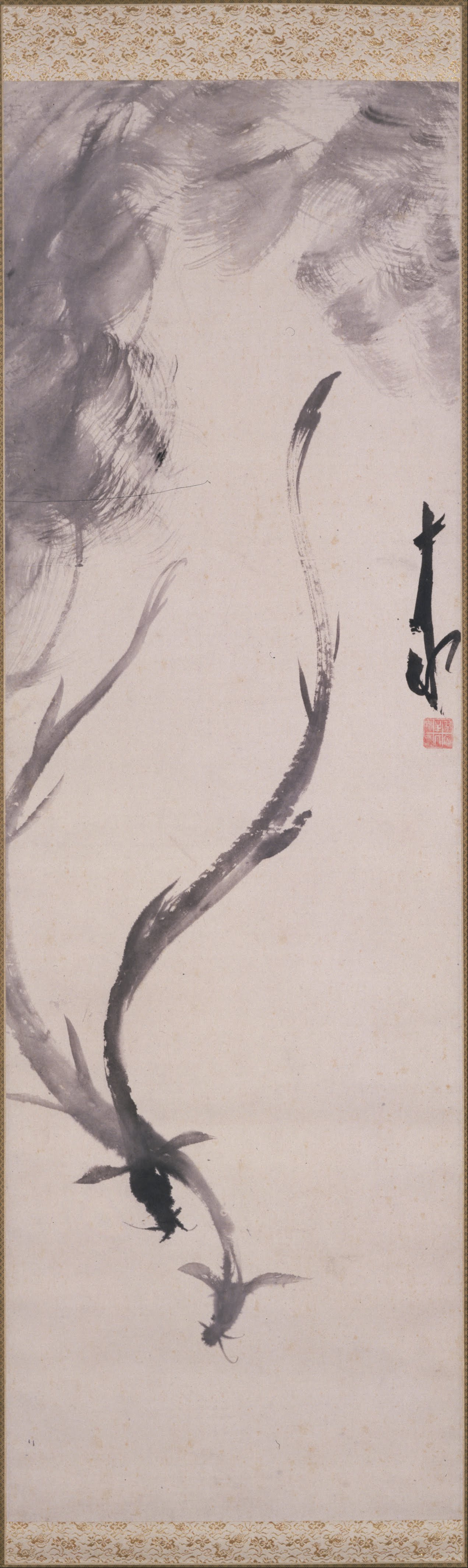 Hayashi Jikko - Eels - Google Art Project