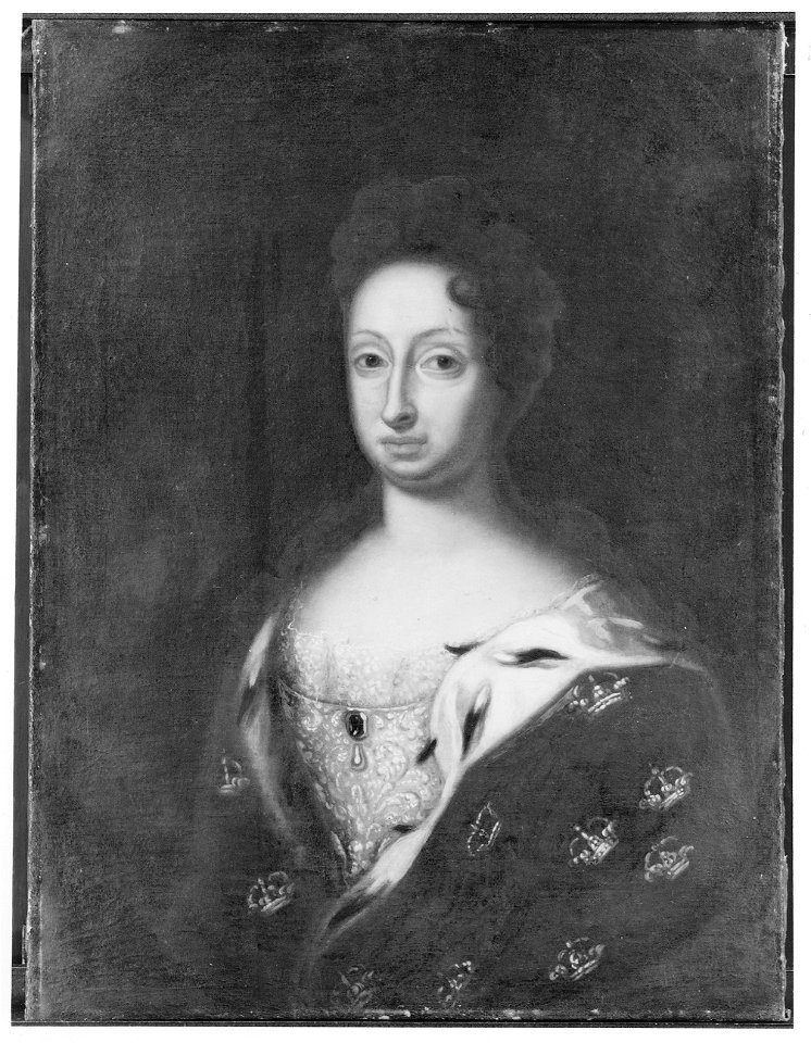 Hedvig Eleonora, 1636-1715 - Nationalmuseum - 40267
