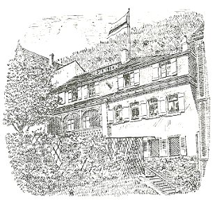 Heidelberg Saxo-Borussia - Haus