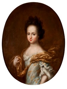 Hedvig Sophia of Sweden (1681–1708), Swedish princess and a Duchess Consort of Holstein-Gottorp - Nationalmuseum - 16062