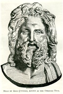 Head of Zeus (Jupiter), known as the Otricoli type - Mahaffy John Pentland - 1890