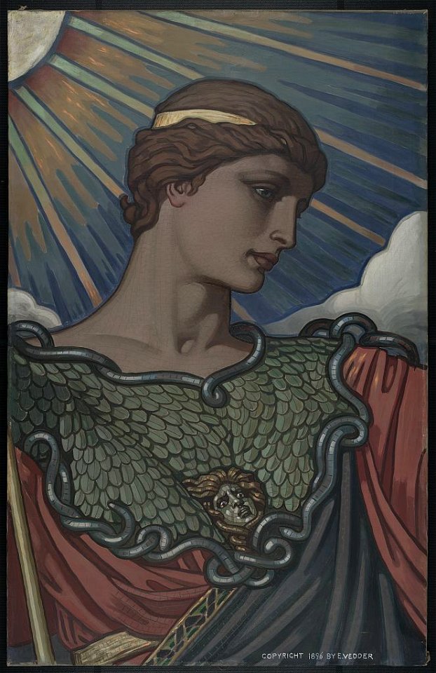 Head of Minerva LCCN2006677594