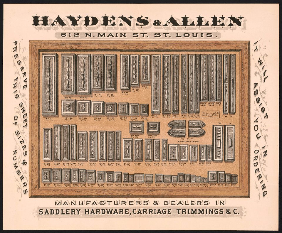 Haydens & Allen...saddlery hardward, carriage trimmings & C LCCN2004667269