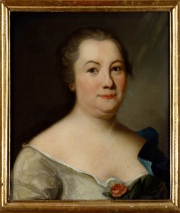 Hedvig Charlotta Nordenflycht, 1718-1763 - Nationalmuseum - 15700
